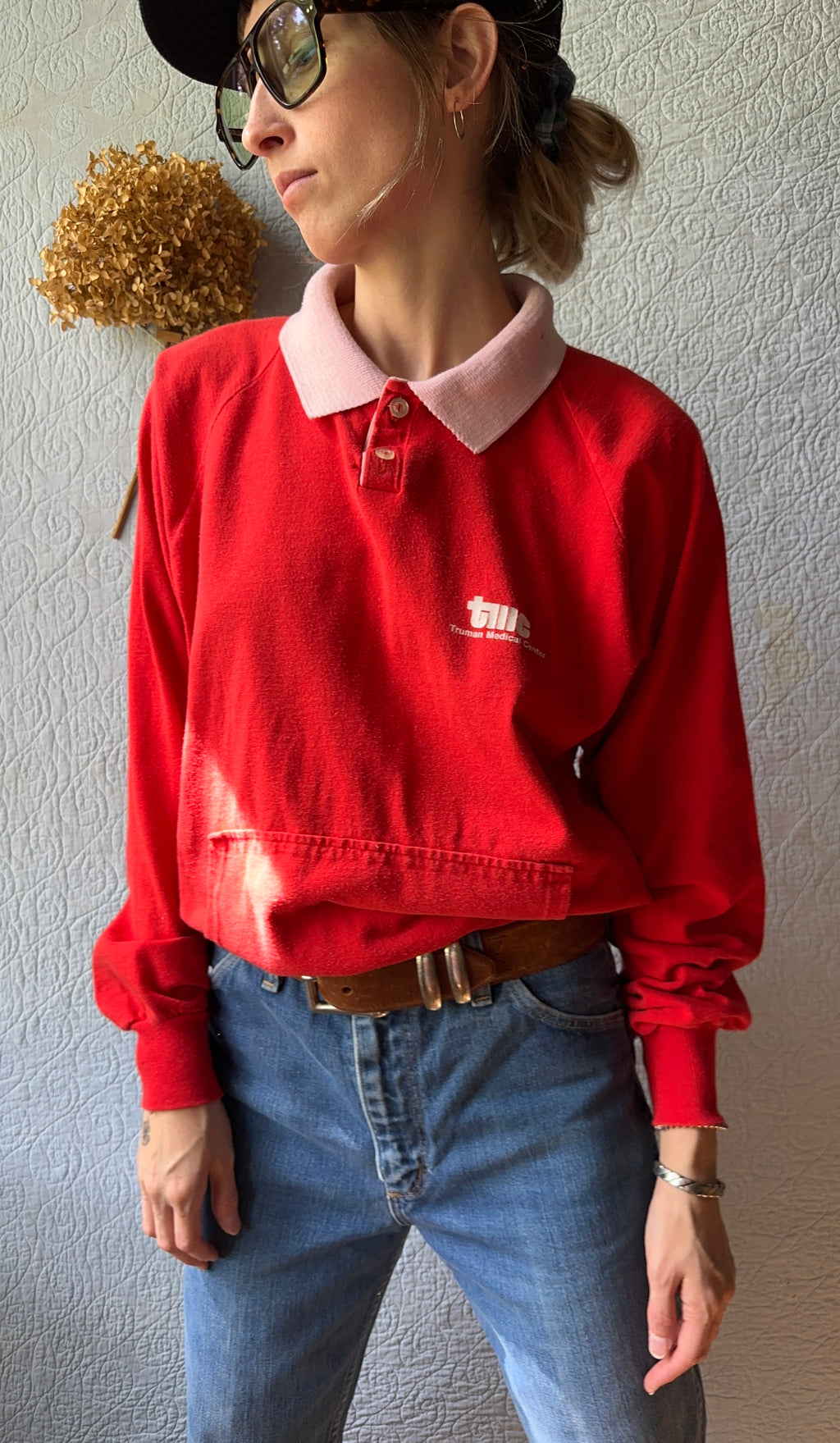 80's Medallion Truman Medical Center Polo Shirt