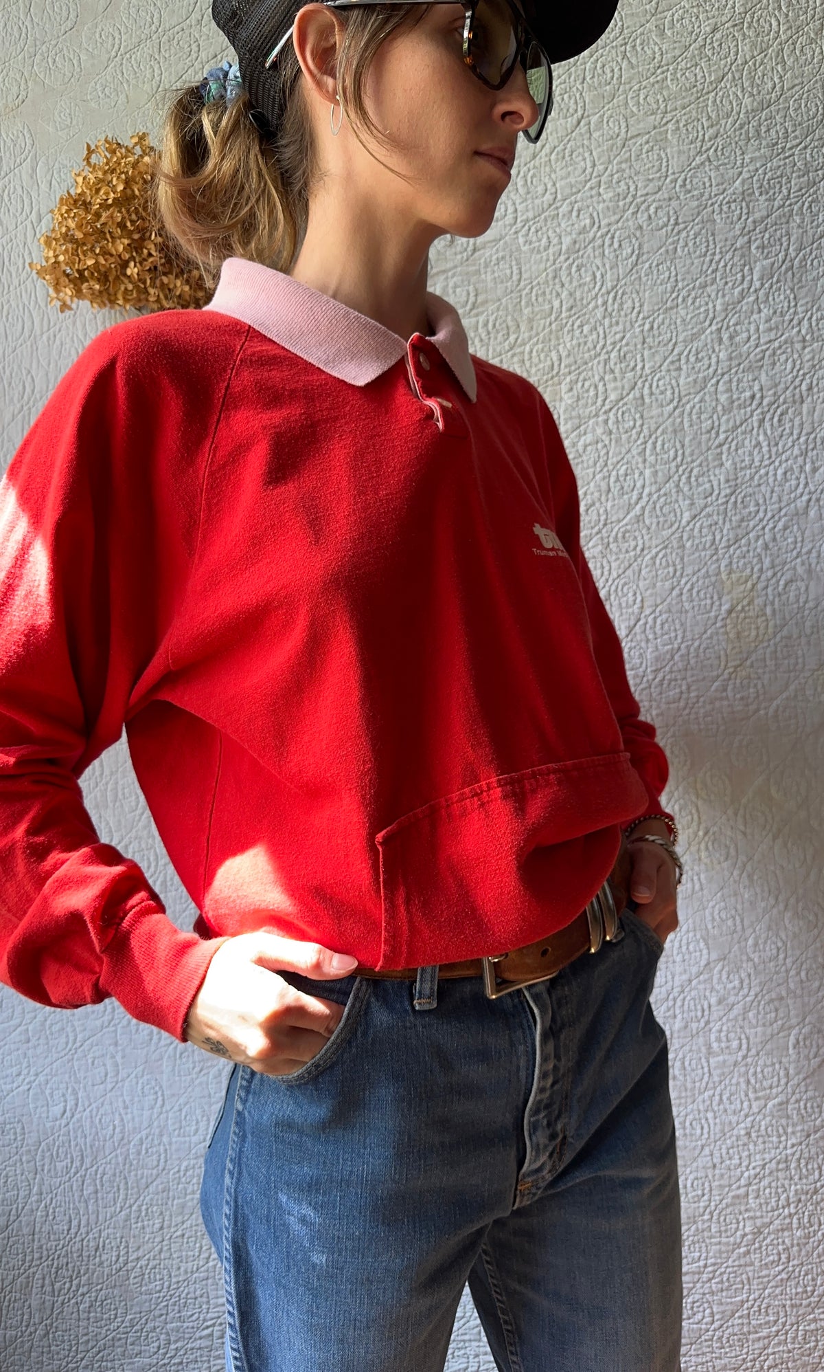 80's Medallion Truman Medical Center Polo Shirt