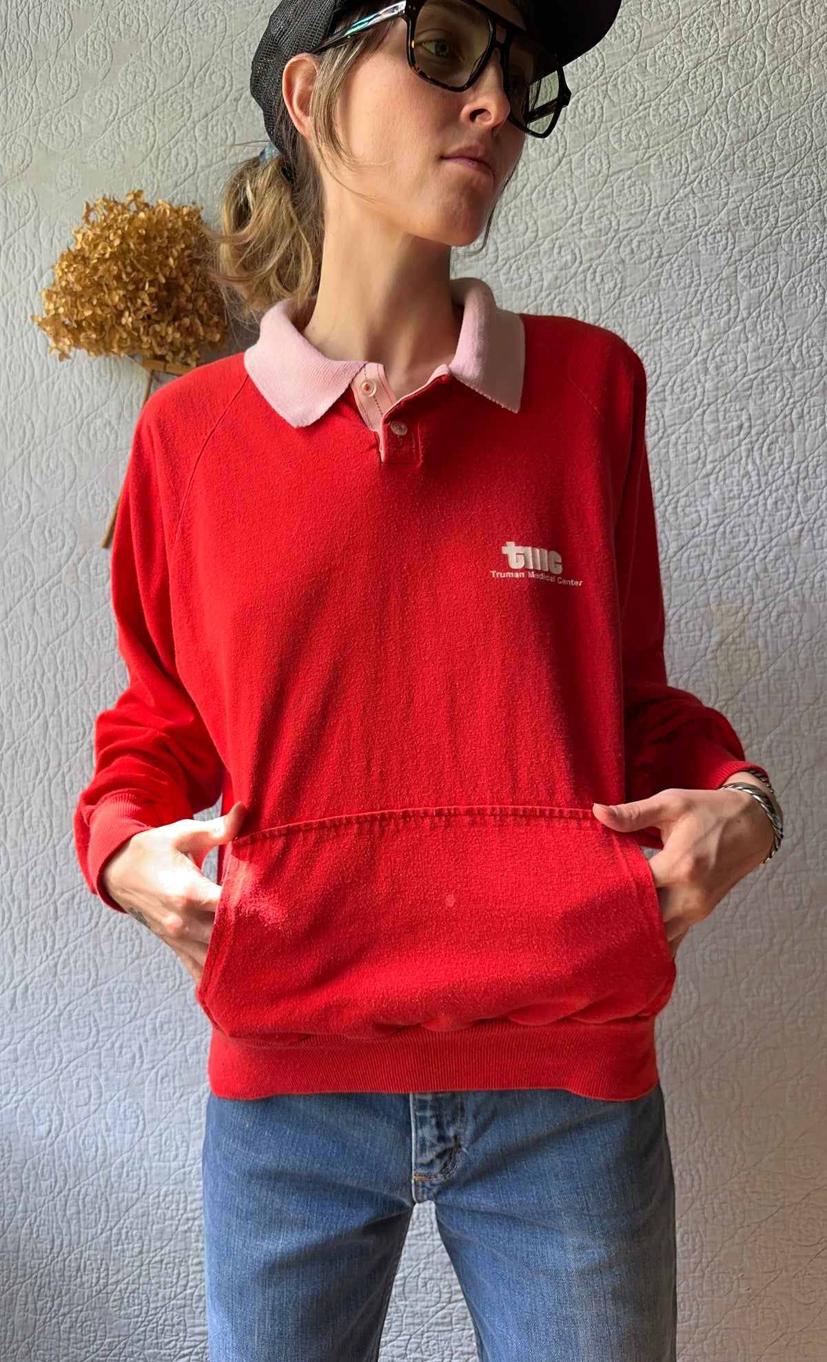 80's Medallion Truman Medical Center Polo Shirt