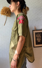 50's Kanas City Boy Scouts Uniform Shirt