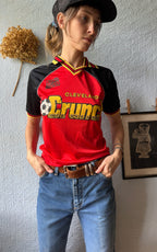80's Cleveland Crunch Union Jacks Soccer Jersey