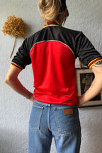 80's Cleveland Crunch Union Jacks Soccer Jersey