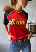 80's Cleveland Crunch Union Jacks Soccer Jersey