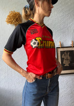 80's Cleveland Crunch Union Jacks Soccer Jersey