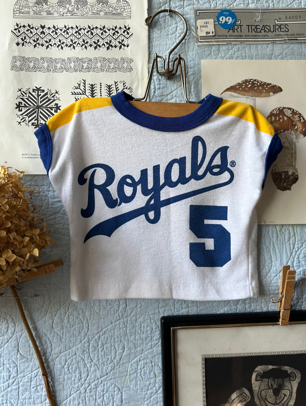 90's Kansas City Royals Baby Tee