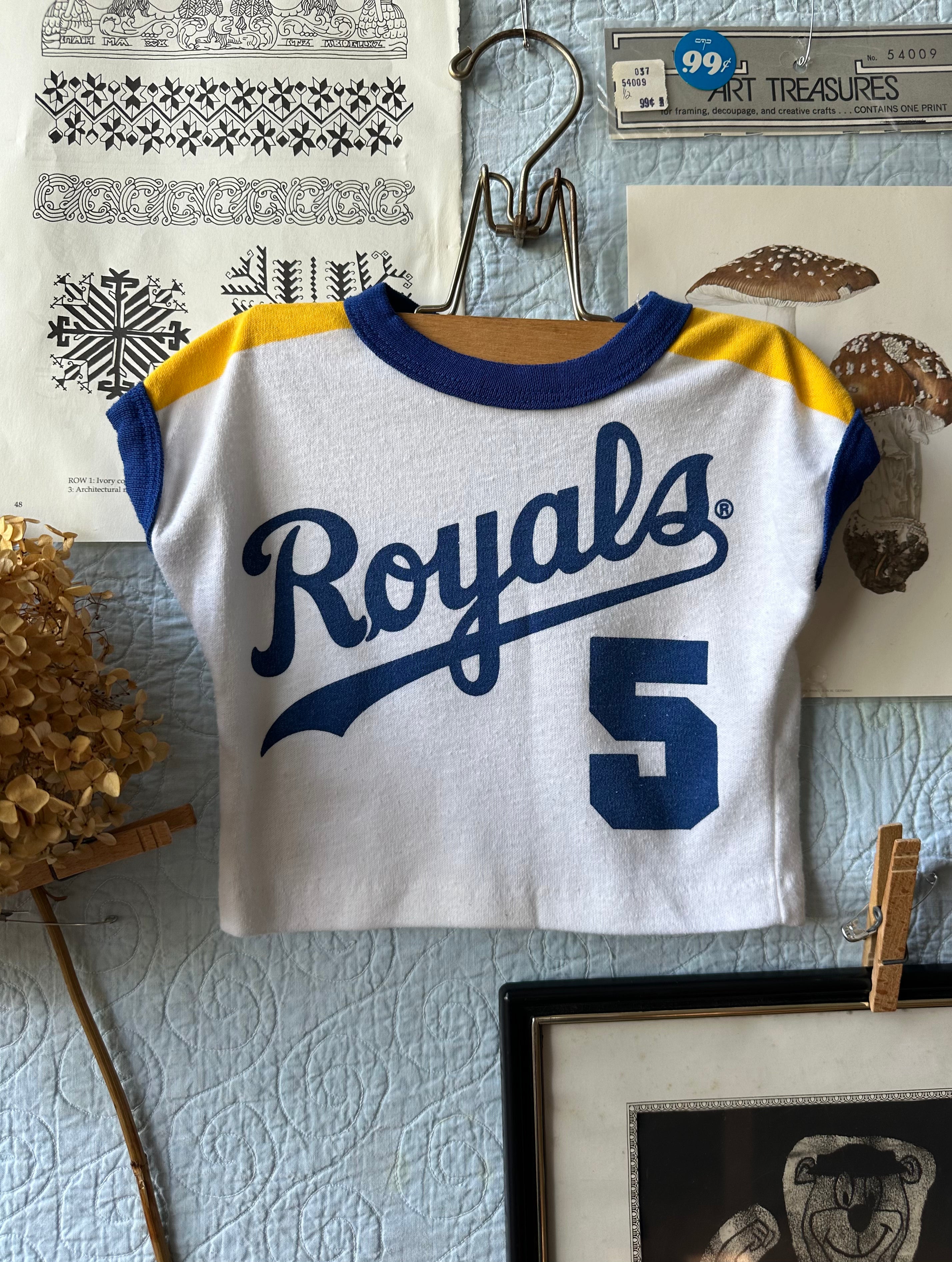 90's Kansas City Royals Baby Tee