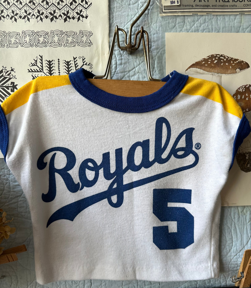 90's Kansas City Royals Baby Tee