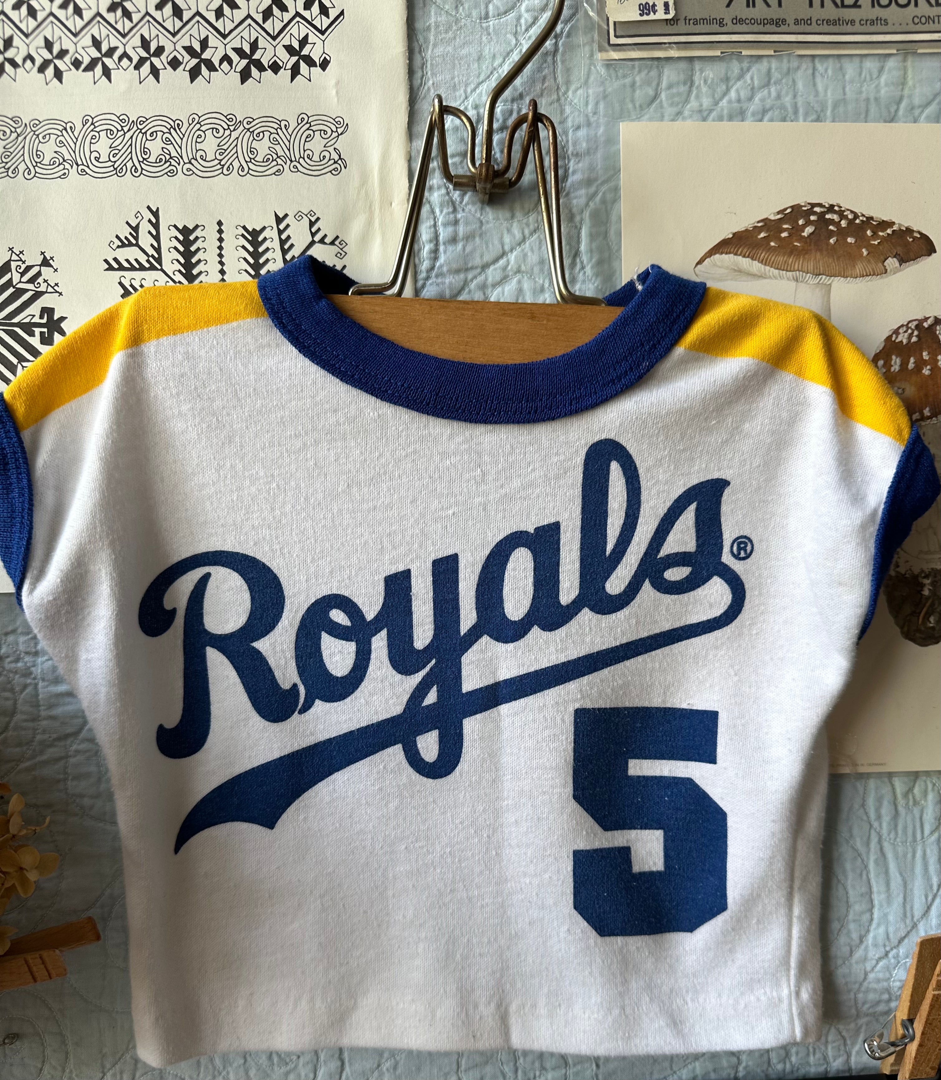 90's Kansas City Royals Baby Tee