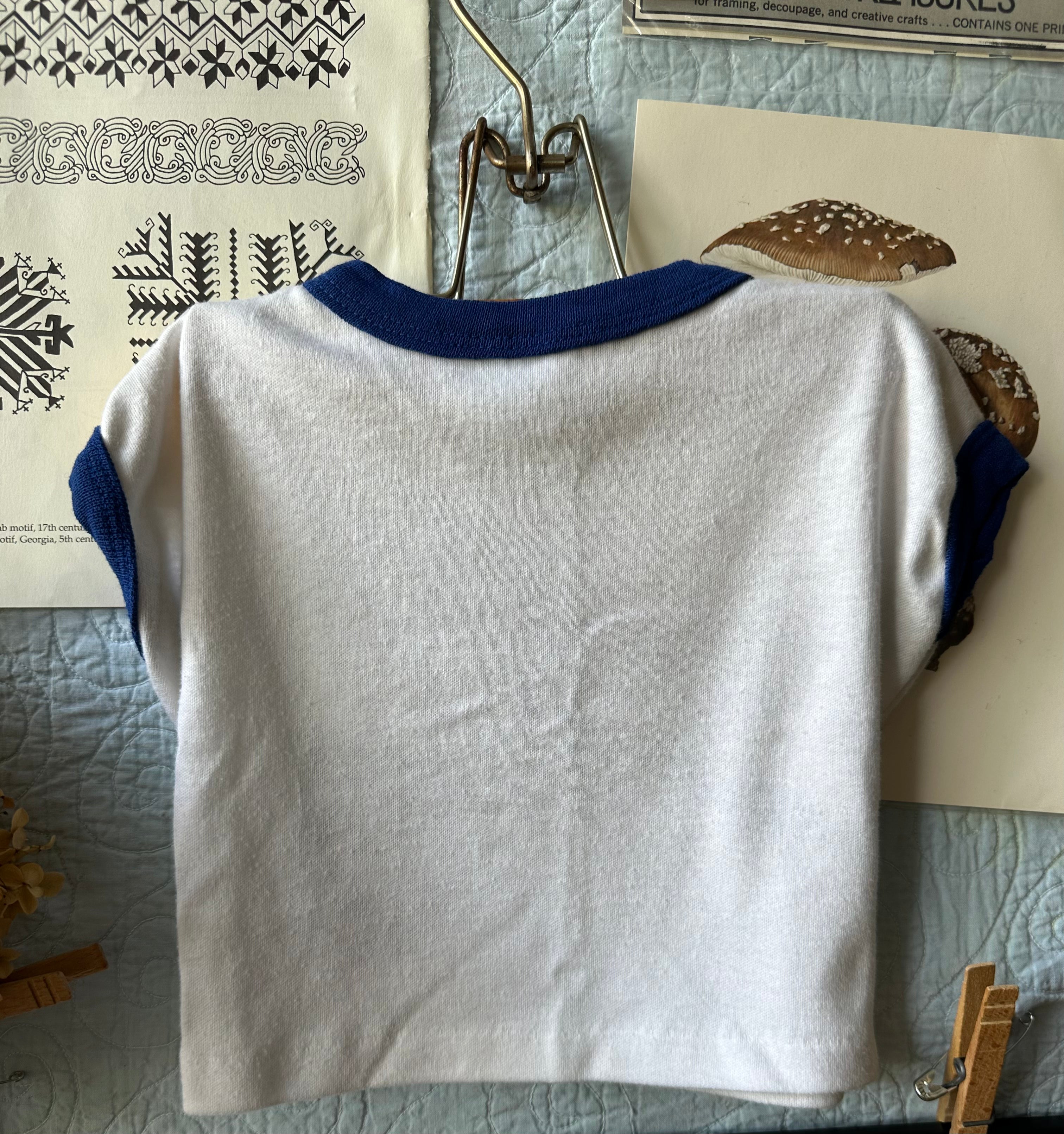 90's Kansas City Royals Baby Tee