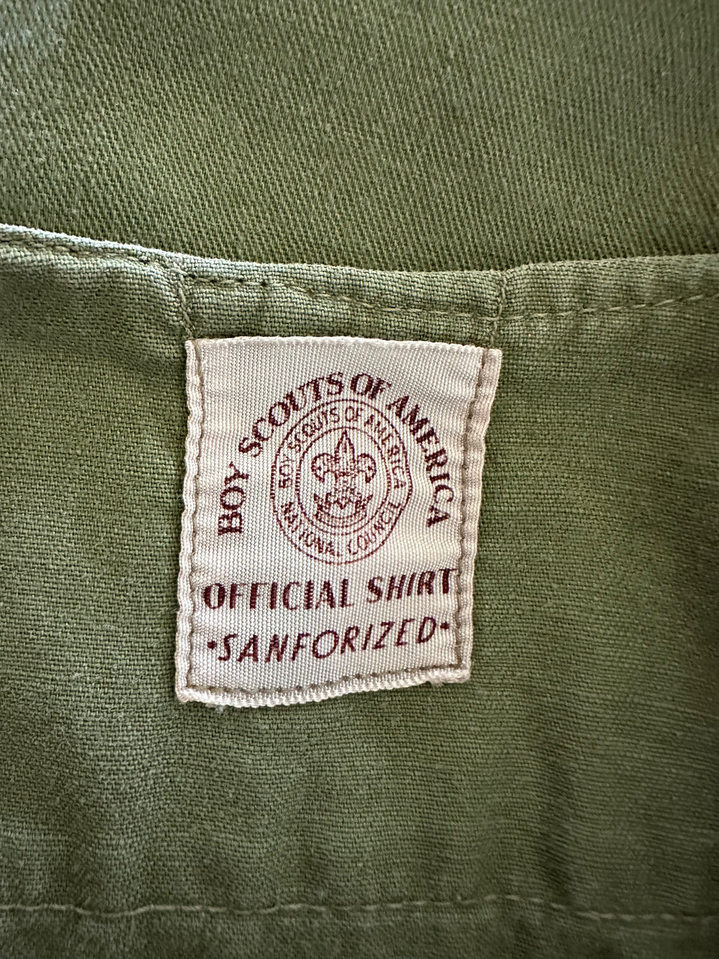 50's Kanas City Boy Scouts Uniform Shirt