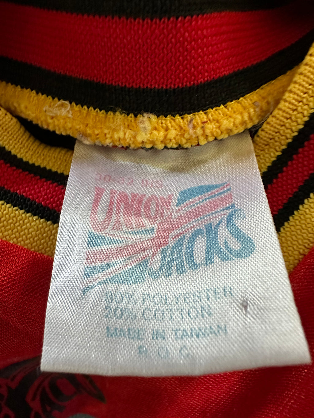 80's Cleveland Crunch Union Jacks Soccer Jersey