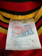 80's Cleveland Crunch Union Jacks Soccer Jersey