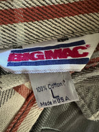 80's Big Mac USA Flannel