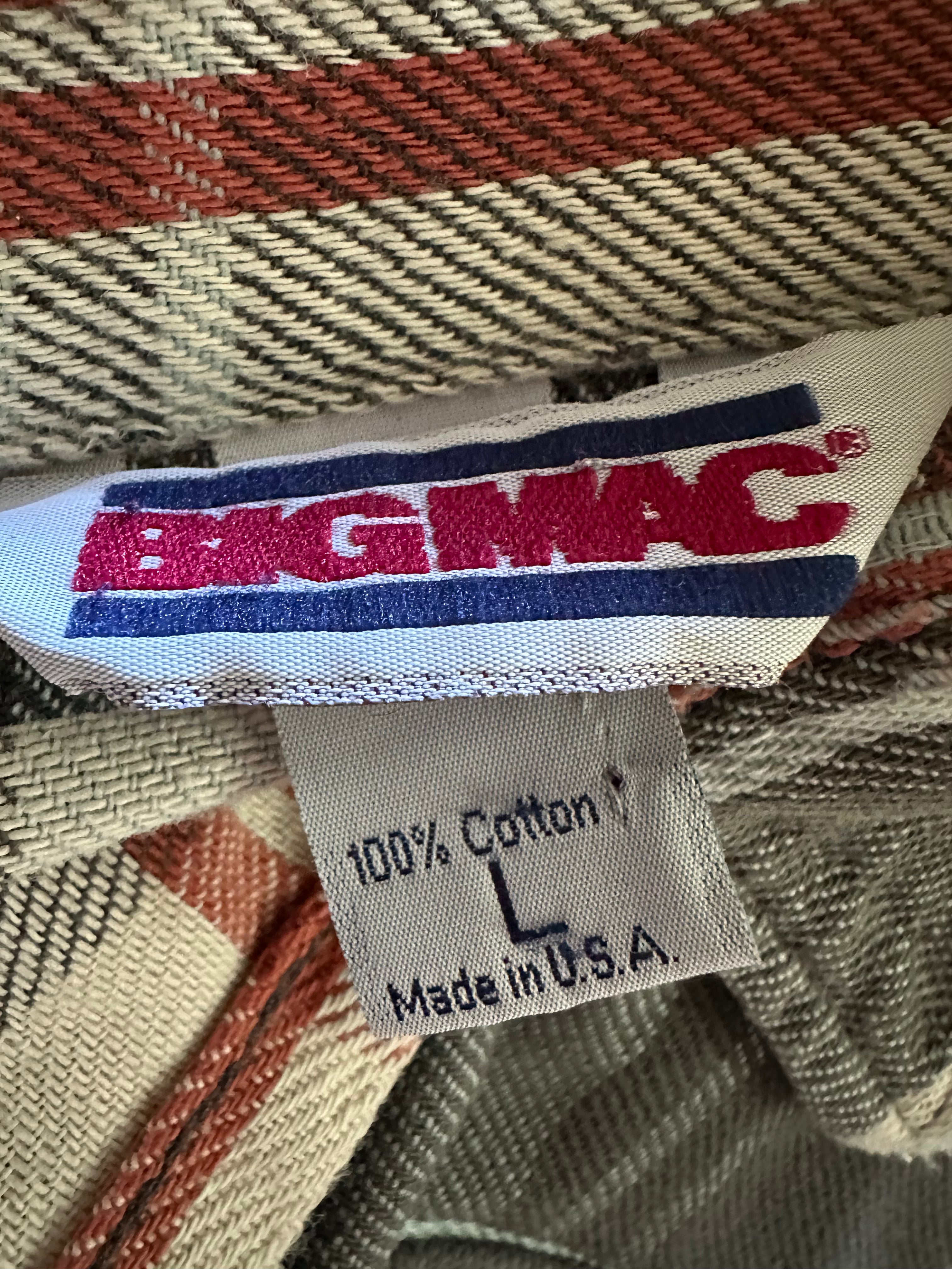 80's Big Mac USA Flannel