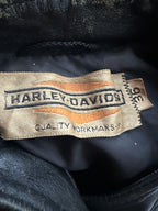 60's Harley Davidson Cafe Leather Jacket