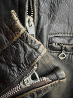 60's Harley Davidson Cafe Leather Jacket