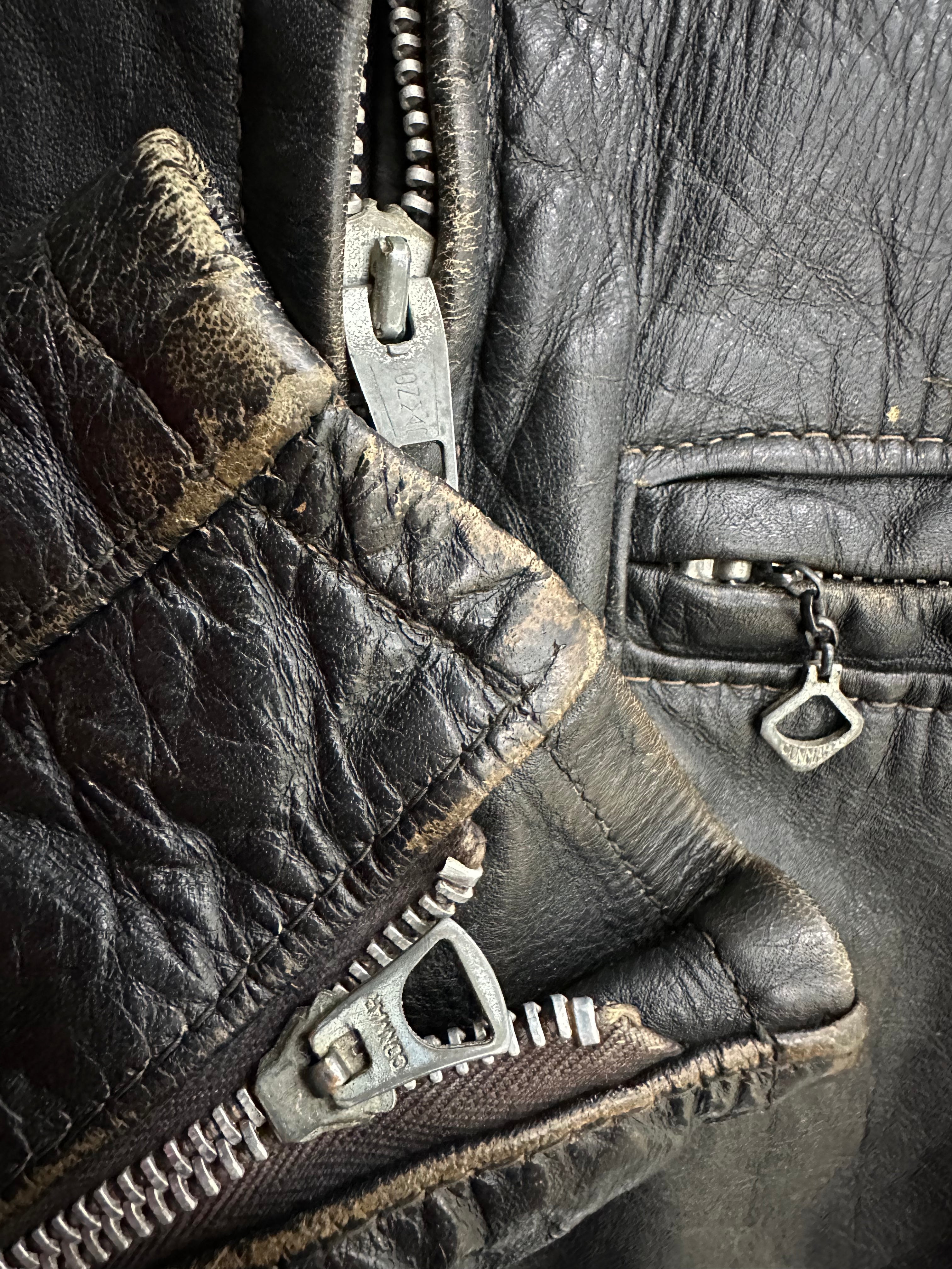 60's Harley Davidson Cafe Leather Jacket