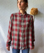 50's Washington Dee Cee Loop Collar Button Up