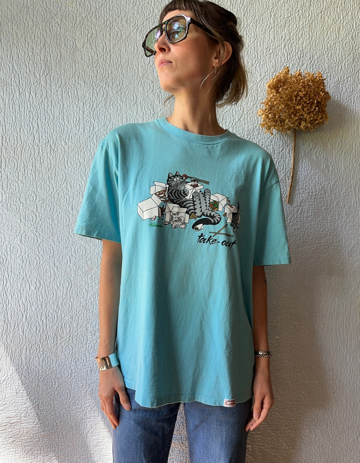 80's B. Kliban Crazy Shirt Take-Out Tee