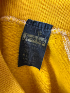 80's Mustard Yellow Tiger Sweatshirt