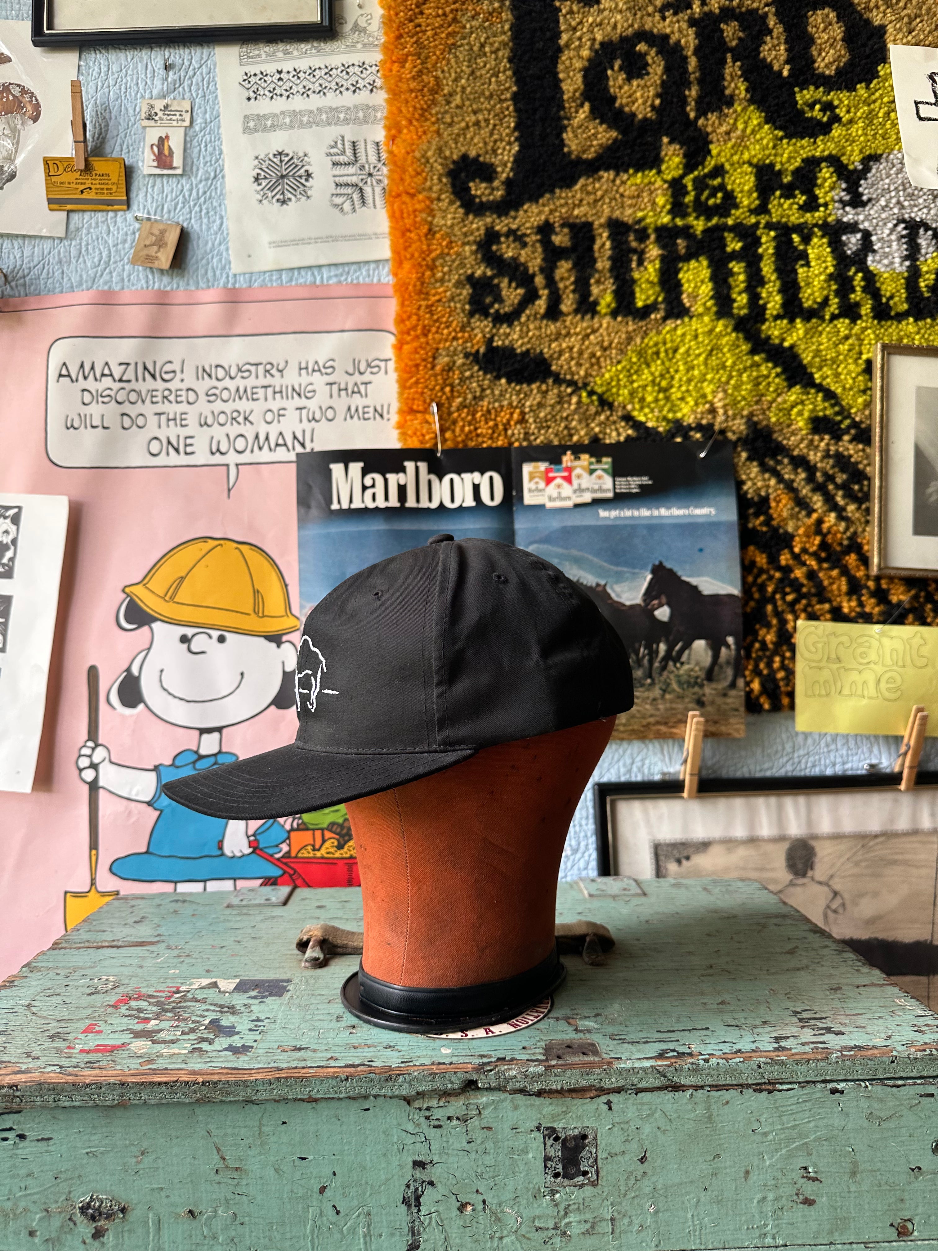 90's Camel Cigarettes Snapback Hat