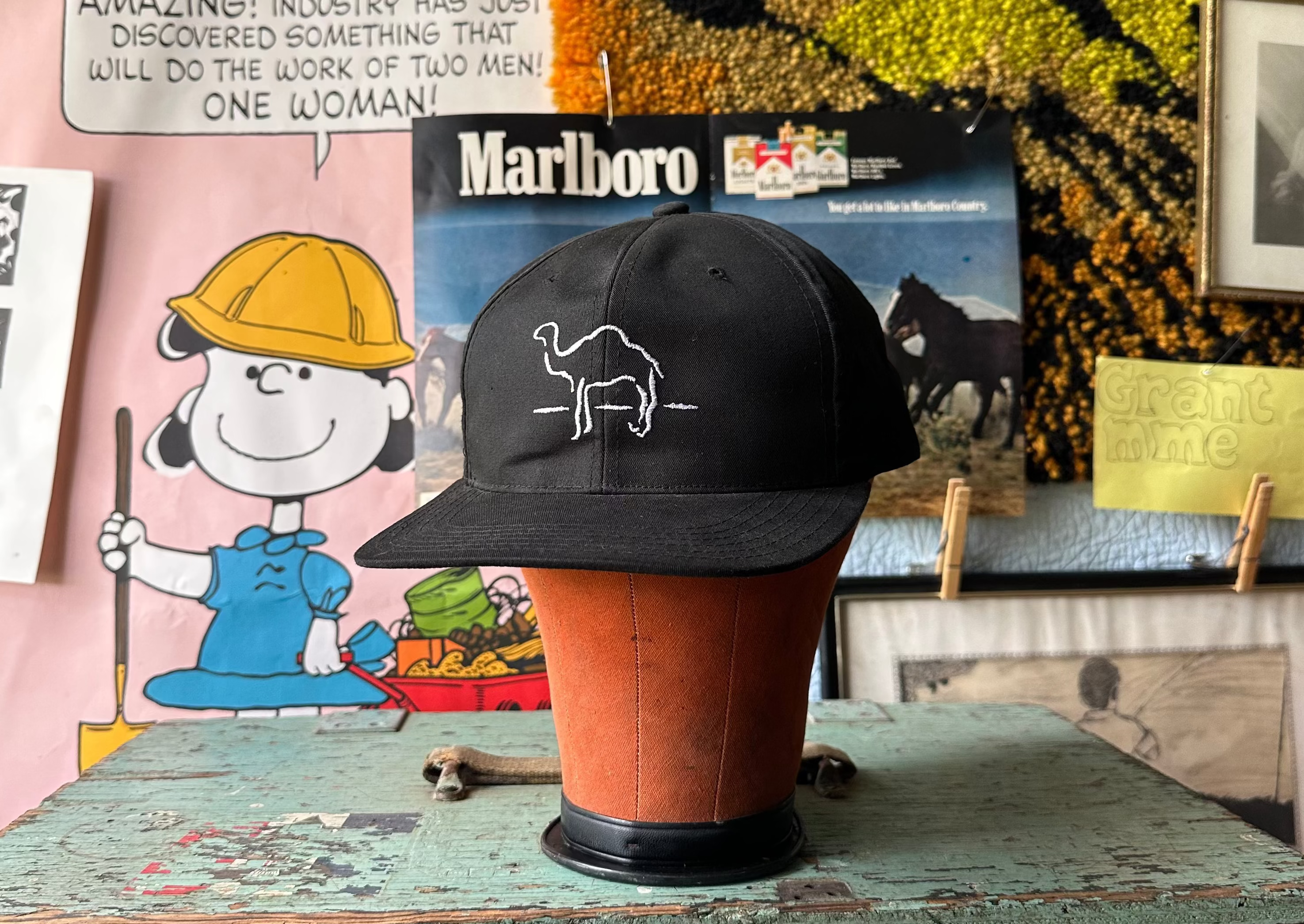 90's Camel Cigarettes Snapback Hat