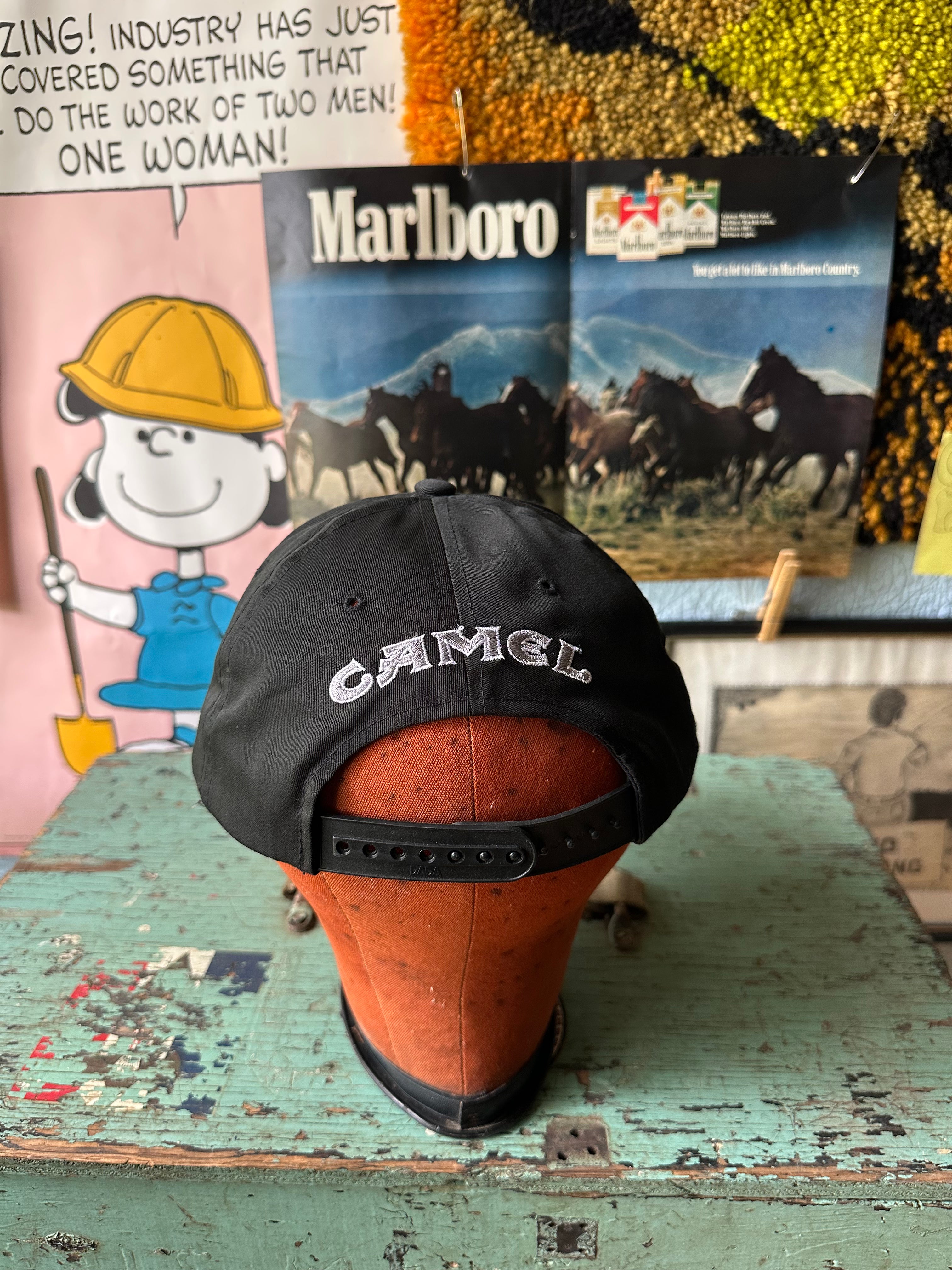 90's Camel Cigarettes Snapback Hat