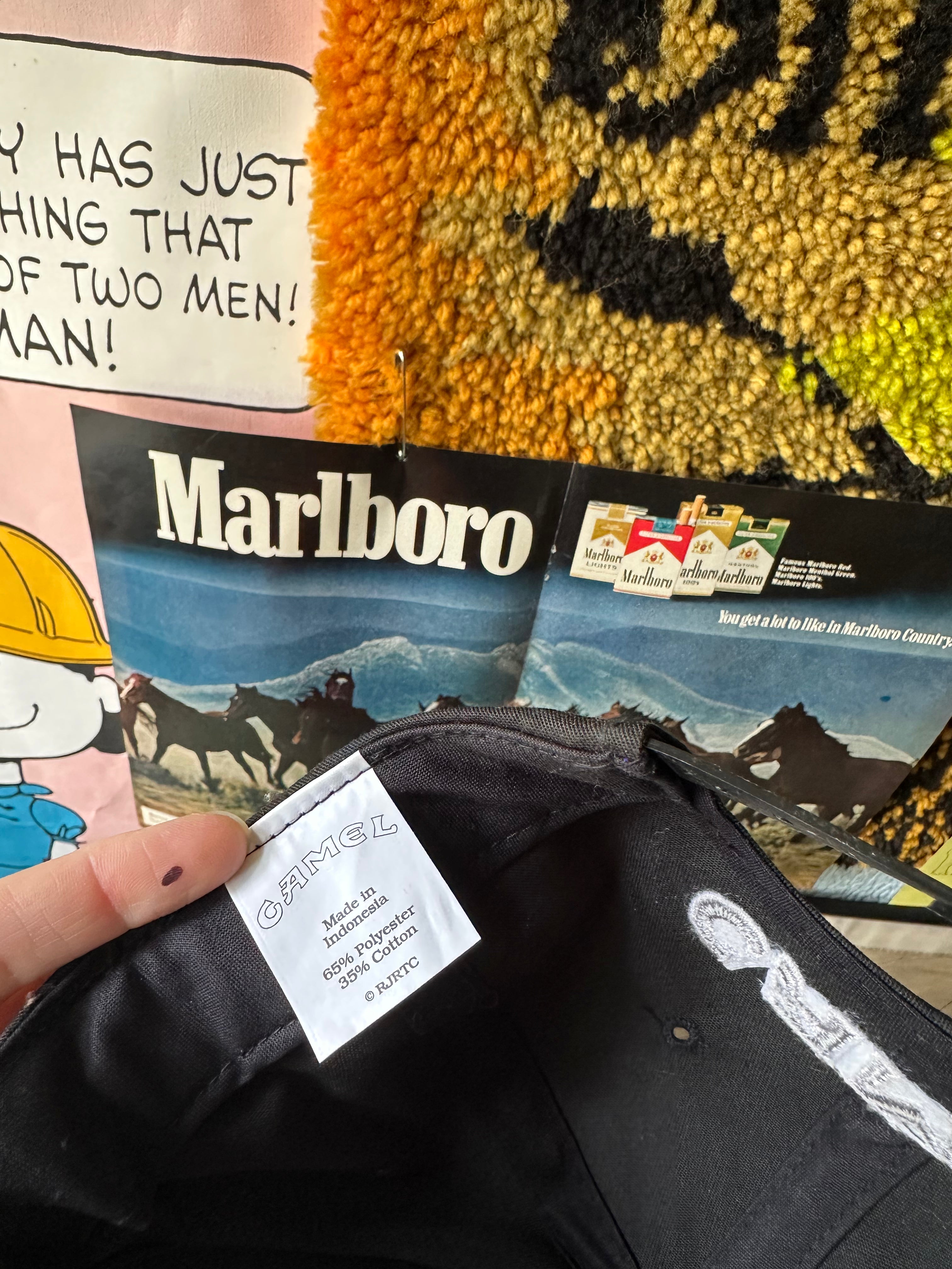 90's Camel Cigarettes Snapback Hat
