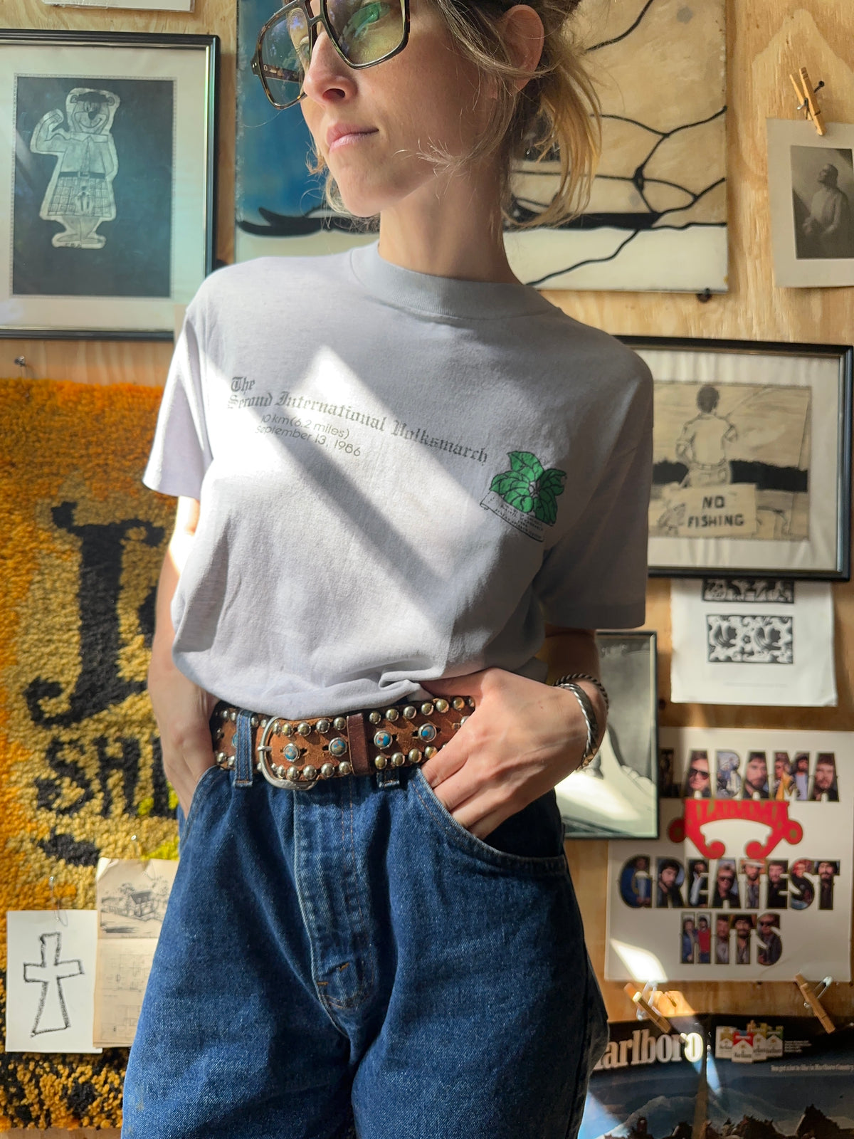 80's Spinach Festival Tee