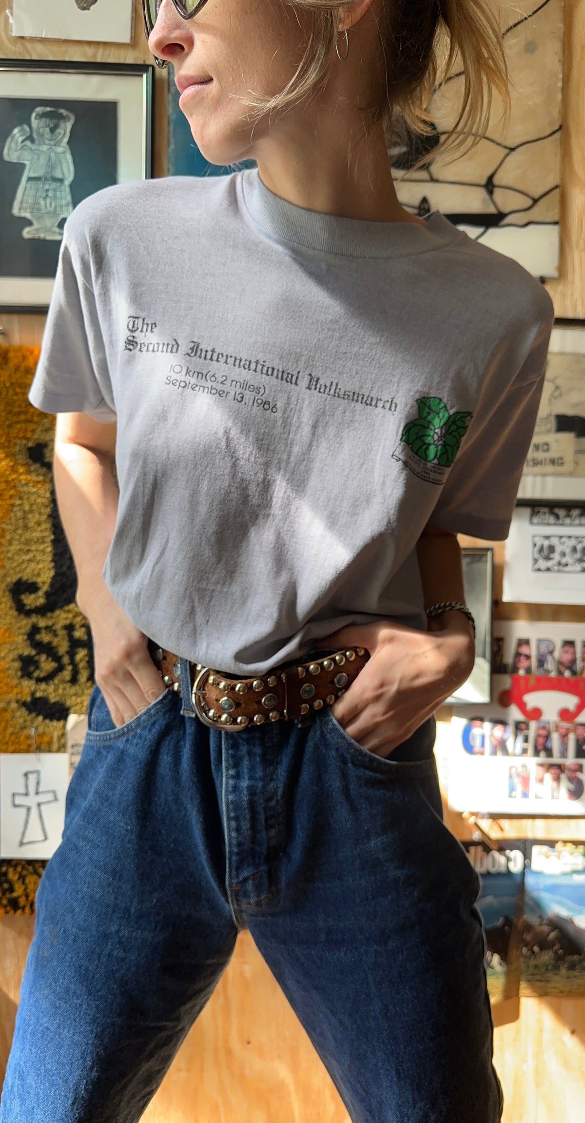 80's Spinach Festival Tee