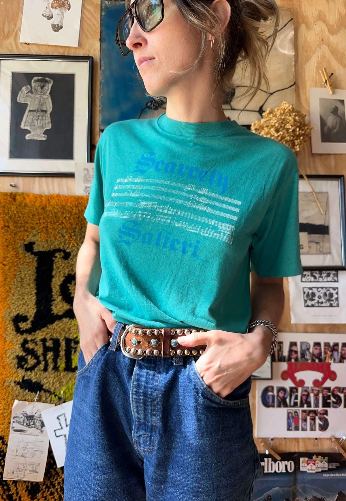 80's Sportswear Music Tee