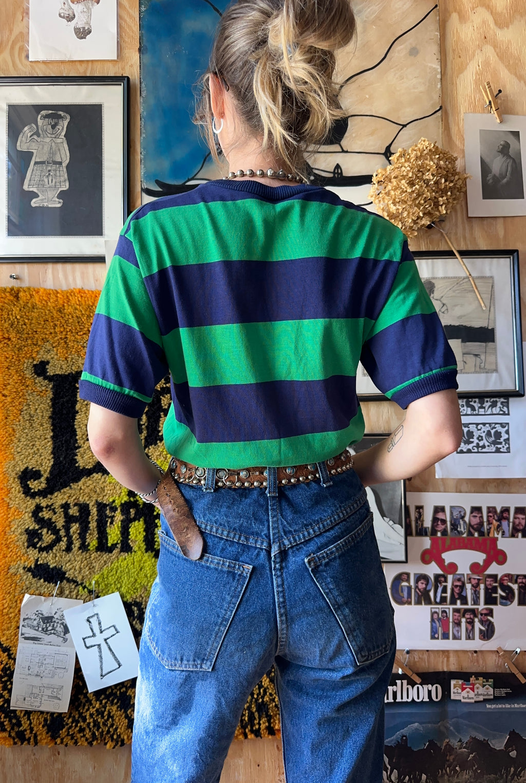 70's Kings Road Sears Stripped Tee