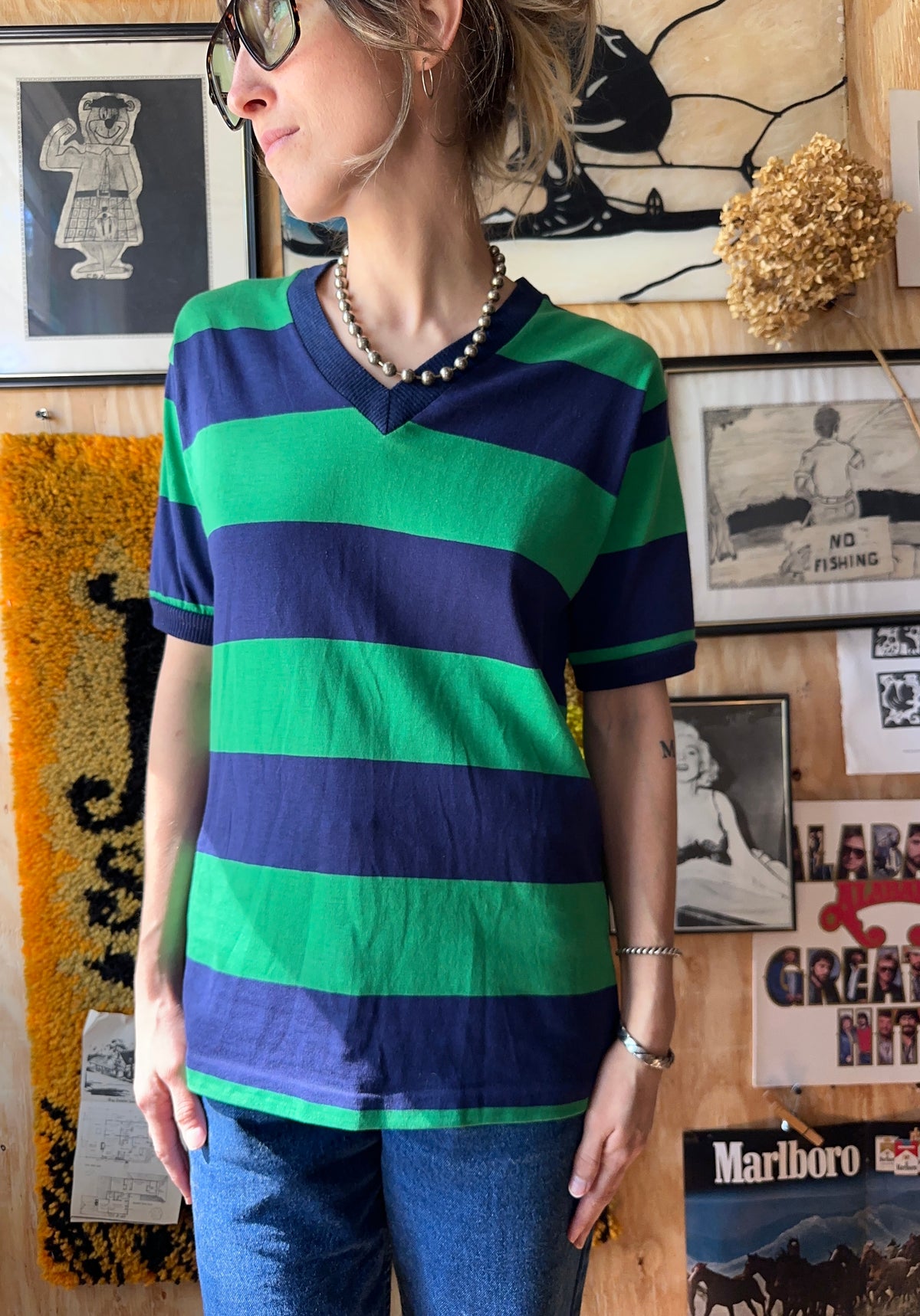 70's Kings Road Sears Stripped Tee