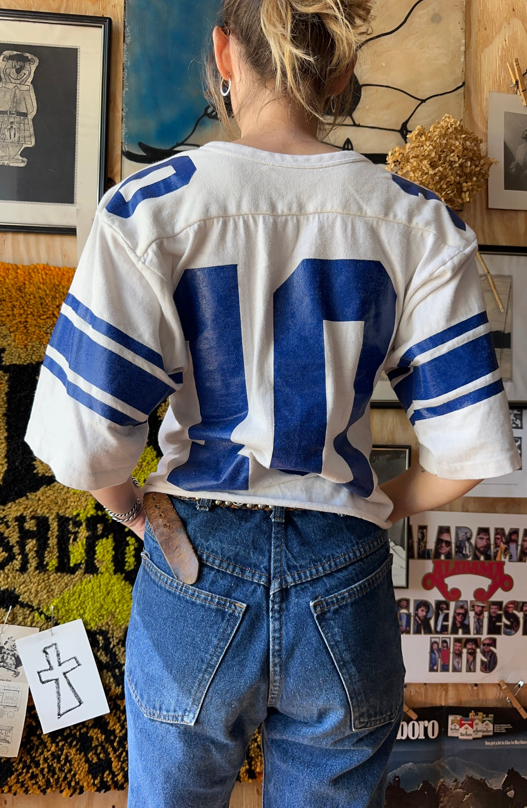 50's/60's Pittsburgh Cotton Jersey