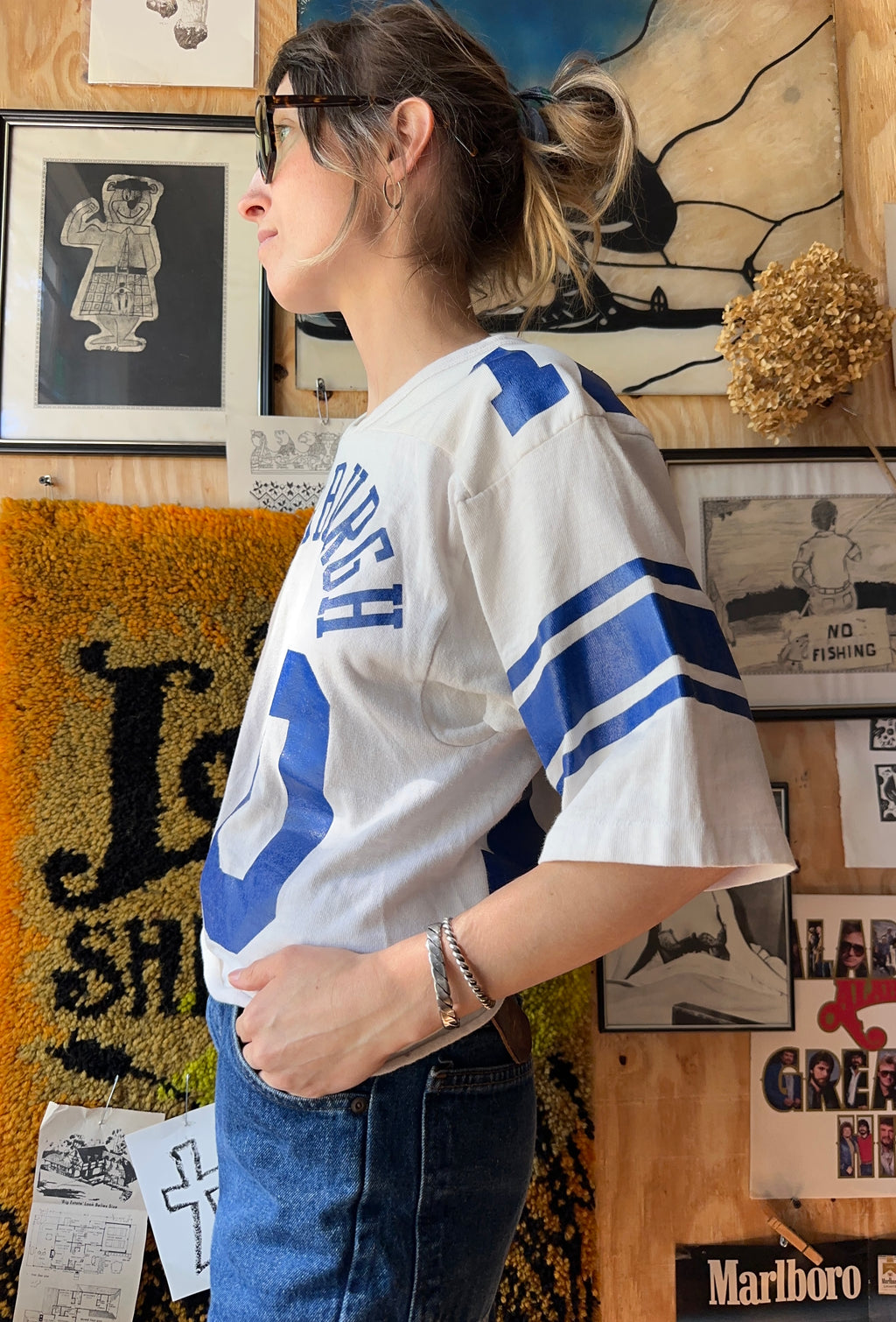 50's/60's Pittsburgh Cotton Jersey