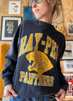 80's Ray-Pec Panthers Pullover