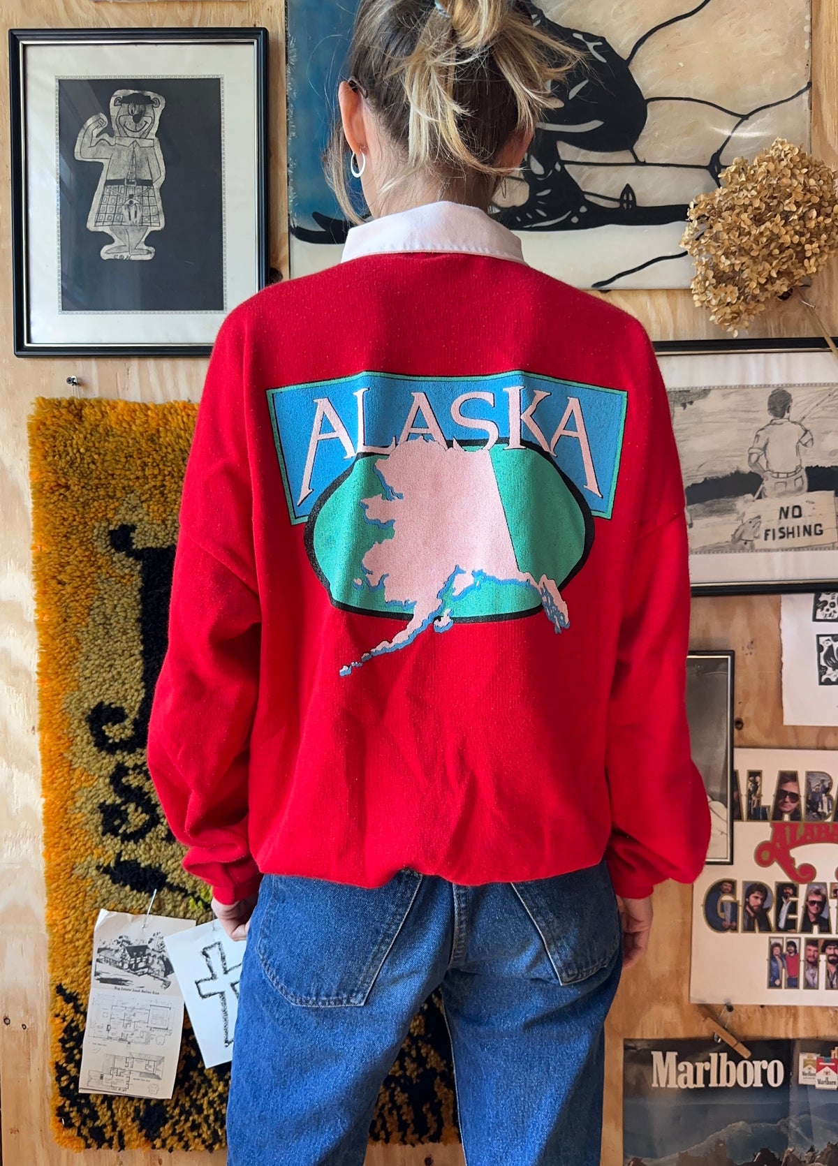 80's Alaska Pullover