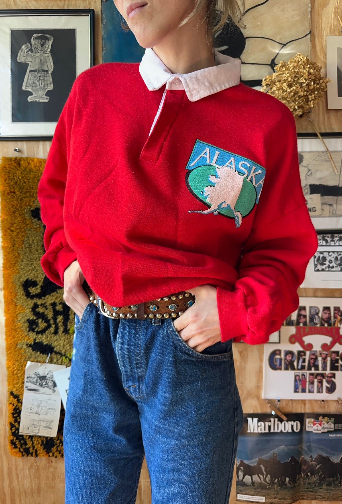 80's Alaska Pullover