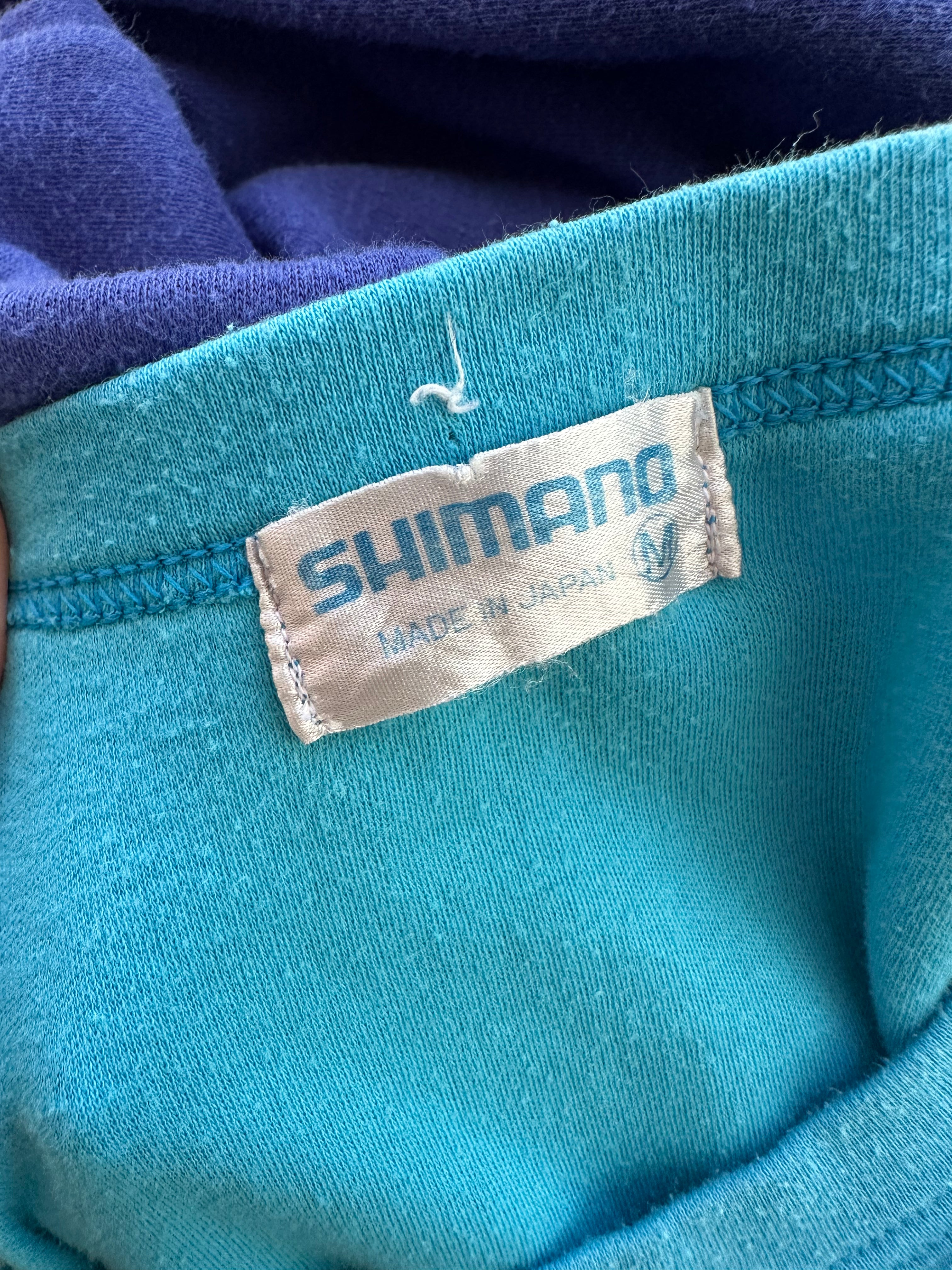 80's Japan Shimano Cycling Tee