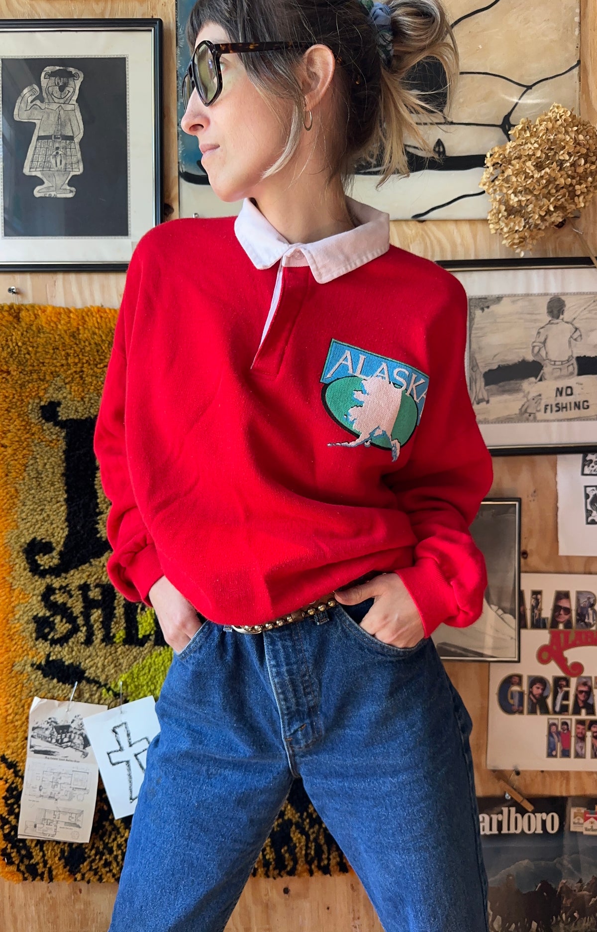 80's Alaska Pullover
