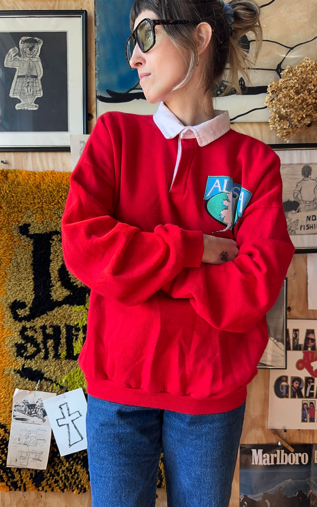 80's Alaska Pullover