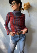 70's Organically Grown Turtleneck Sweater