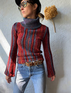 70's Organically Grown Turtleneck Sweater