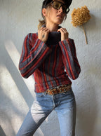 70's Organically Grown Turtleneck Sweater