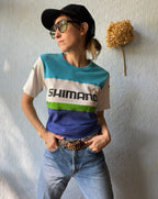 80's Japan Shimano Cycling Tee