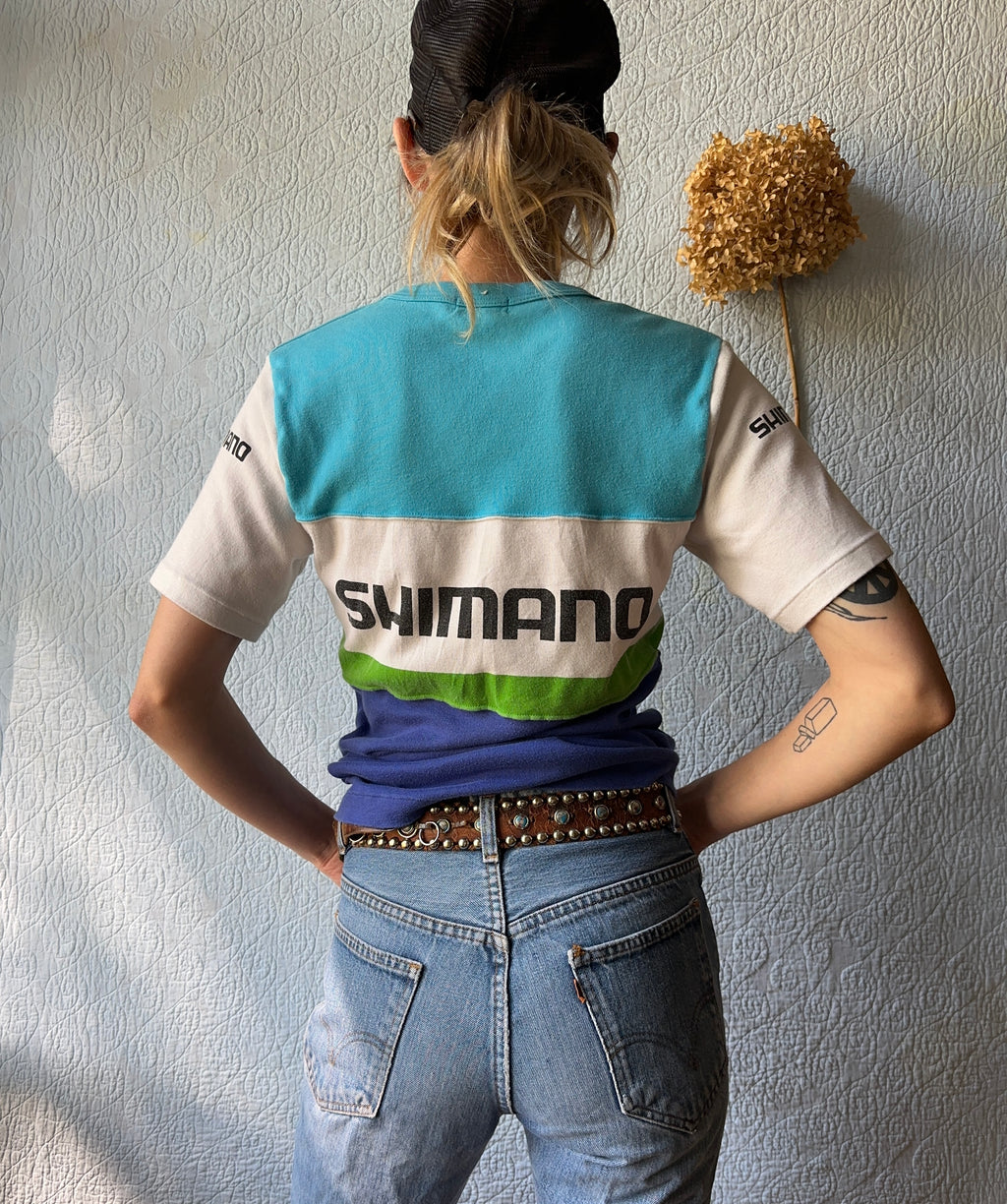 80's Japan Shimano Cycling Tee