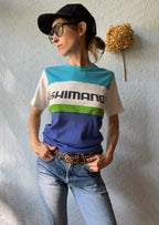 80's Japan Shimano Cycling Tee