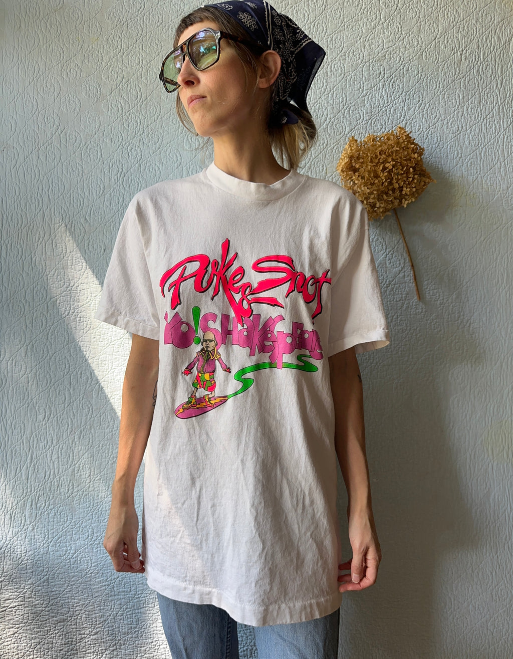90's Puke Snot Shakespeare Tee