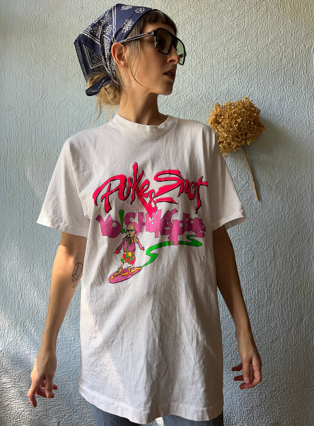 90's Puke Snot Shakespeare Tee