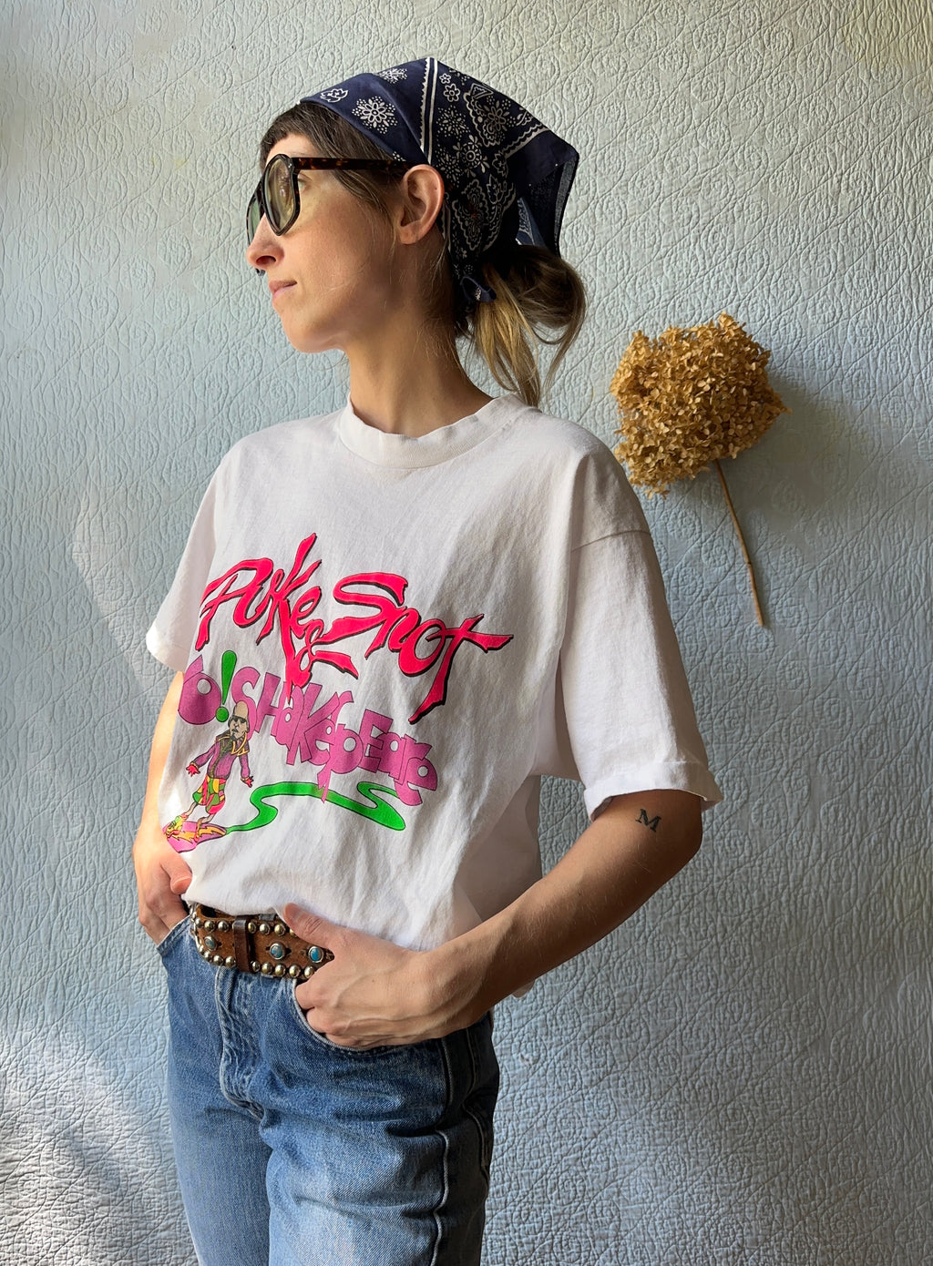 90's Puke Snot Shakespeare Tee